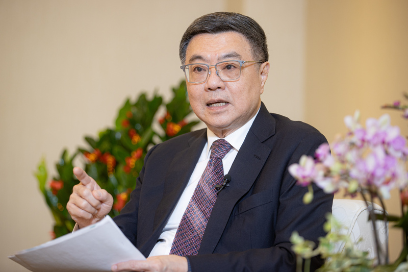 行政院長卓榮泰23日表示，各政黨對國家都有共同責任，未來應該盡量通過國家重大建設、國家安全等預算案與法案，讓台灣能在世界繼續保持優勢。(圖：中央社)