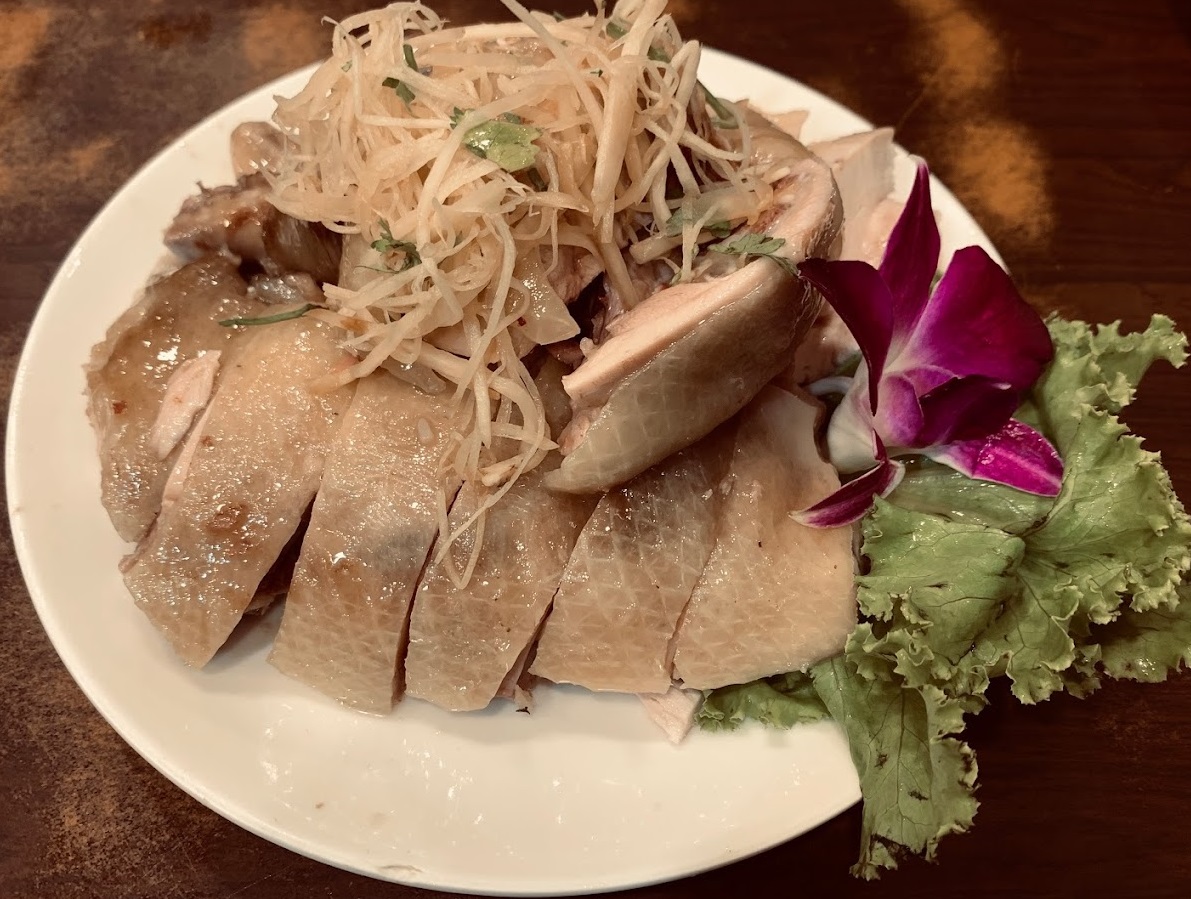 客家雞肉盤(白斬雞)
