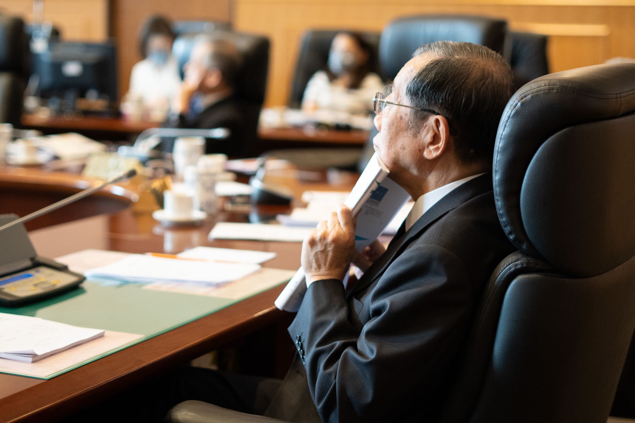 考試院會今天(22日)通過權宜措施，提前請辦3項國考。(圖 : 考試院提供)