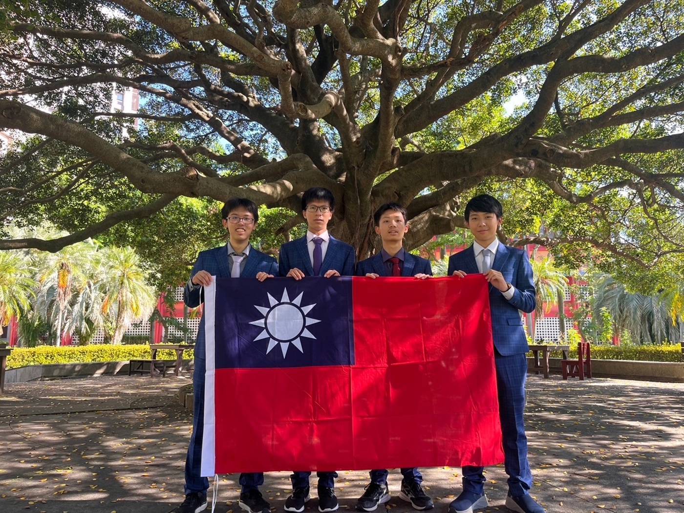 2024國際地球科學奧林匹亞競賽，台灣學子一共拿下3金、1銀，以金牌數計算國際排名為第2。(教育部提供)