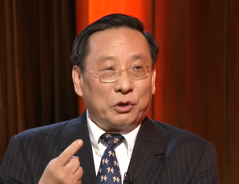 中國大外宣高志凱日前接受英國半島電視節目《正面交鋒》（Head to Head）的訪問。(圖擷自YouTube)