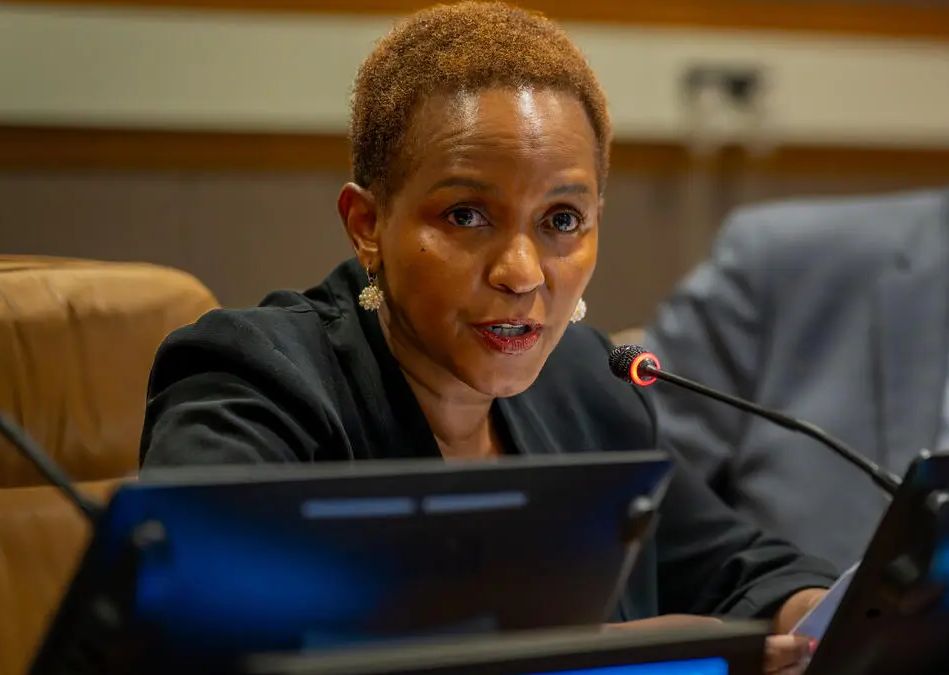 聯合國人道事務協調廳(OCHA)代理秘書長慕蘇雅(Joyce Msuya)。 (圖:UN)