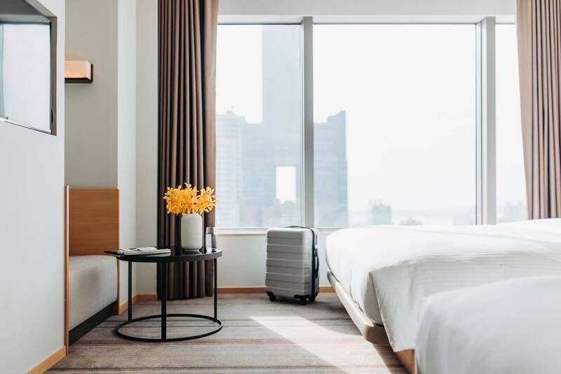 2025開啟序幕 旅館業面臨兩大新制變革。示意圖。 (圖：中央社)