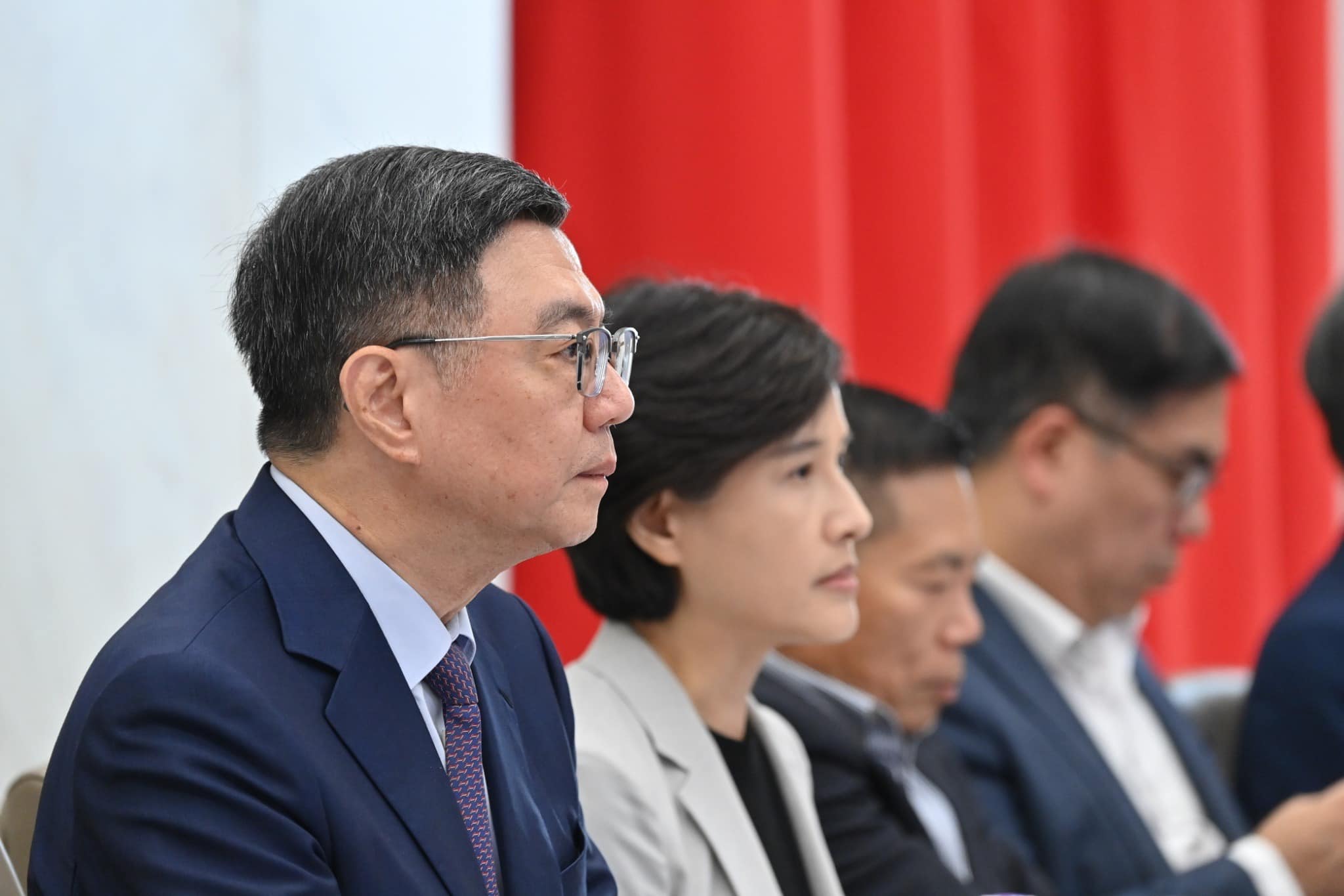 行政院長卓榮泰(左) (資料照片／卓榮泰臉書)