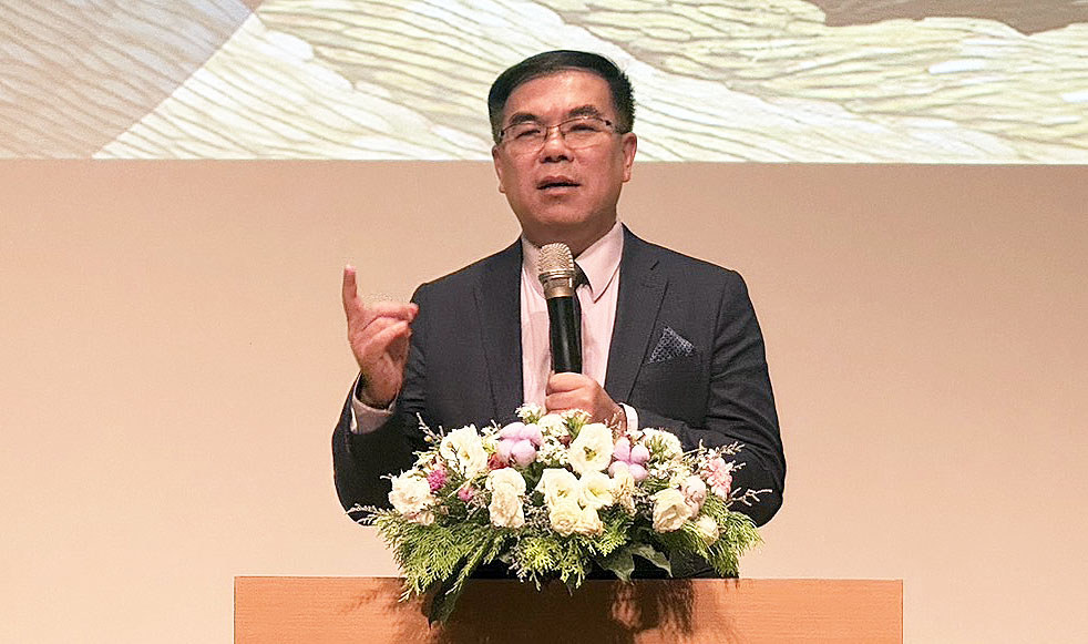 環境部長彭啓明。資料照。(環境部提供)