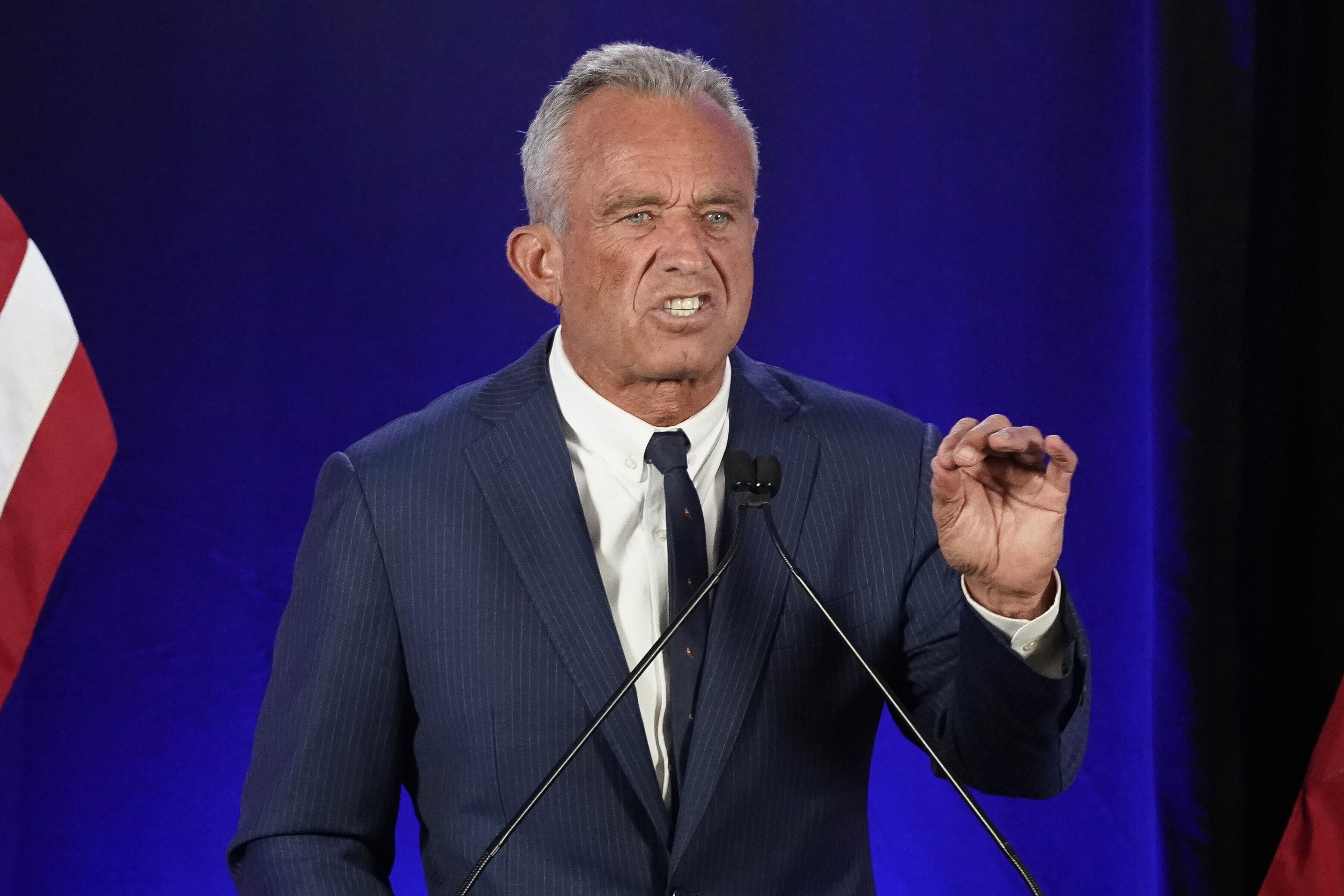 小羅勃甘迺迪(Robert F. Kennedy Jr.) 將接任衛生部長。(美聯社/達志影像)