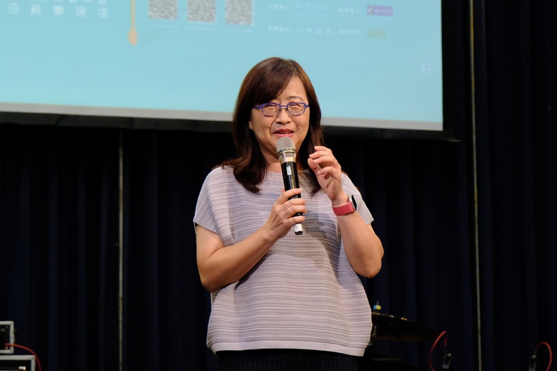 台北市副市長林奕華表示，雙城論壇是市政平台，北市府期待海基會發揮應有的功能，與對岸溝通。(圖：中央社)