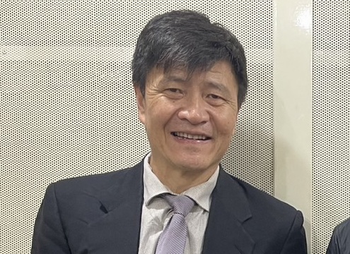 「中國人權」執行主任周鋒鎖分析唐元雋共諜案。(央廣資料照)