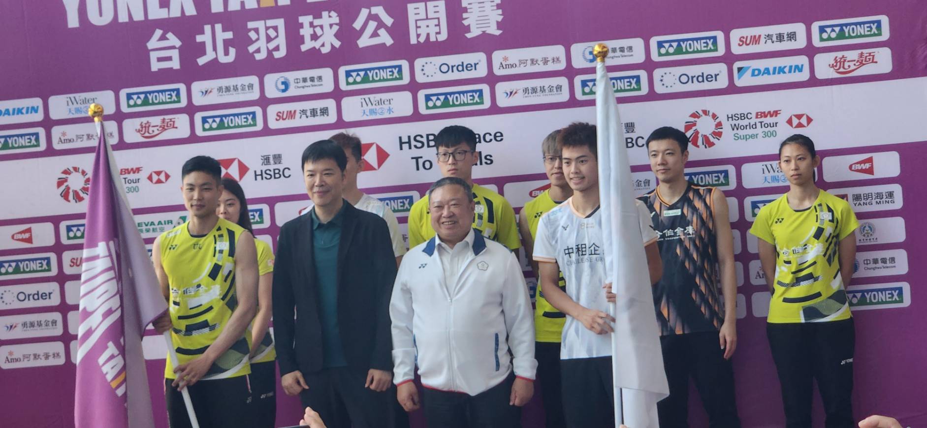 2024台北公開賽3日正式點燃戰火，本土選手誓言將冠軍留在台灣。(江昭倫 攝)