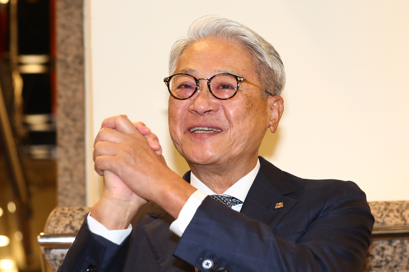 工商協進會理事長吳東亮12日認為，台積電擴大投資美國是正確的決定，而投資英特爾一事，長遠來看是好事。(圖：中央社)