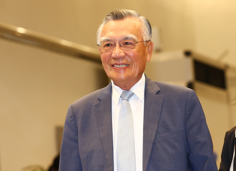 總統府今天(21日)宣布由總統府資政林信義(圖)，代表出席2024年亞太經濟合作會議(APEC)領袖會議。(資料照：中央社)