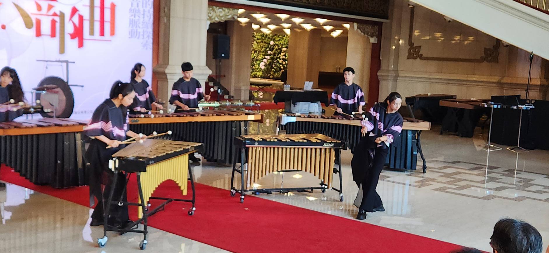 朱宗慶打擊樂團今年再度推出全新擊樂劇場作品《六部曲》，10月3日起在北中南巡演。(江昭倫 攝)