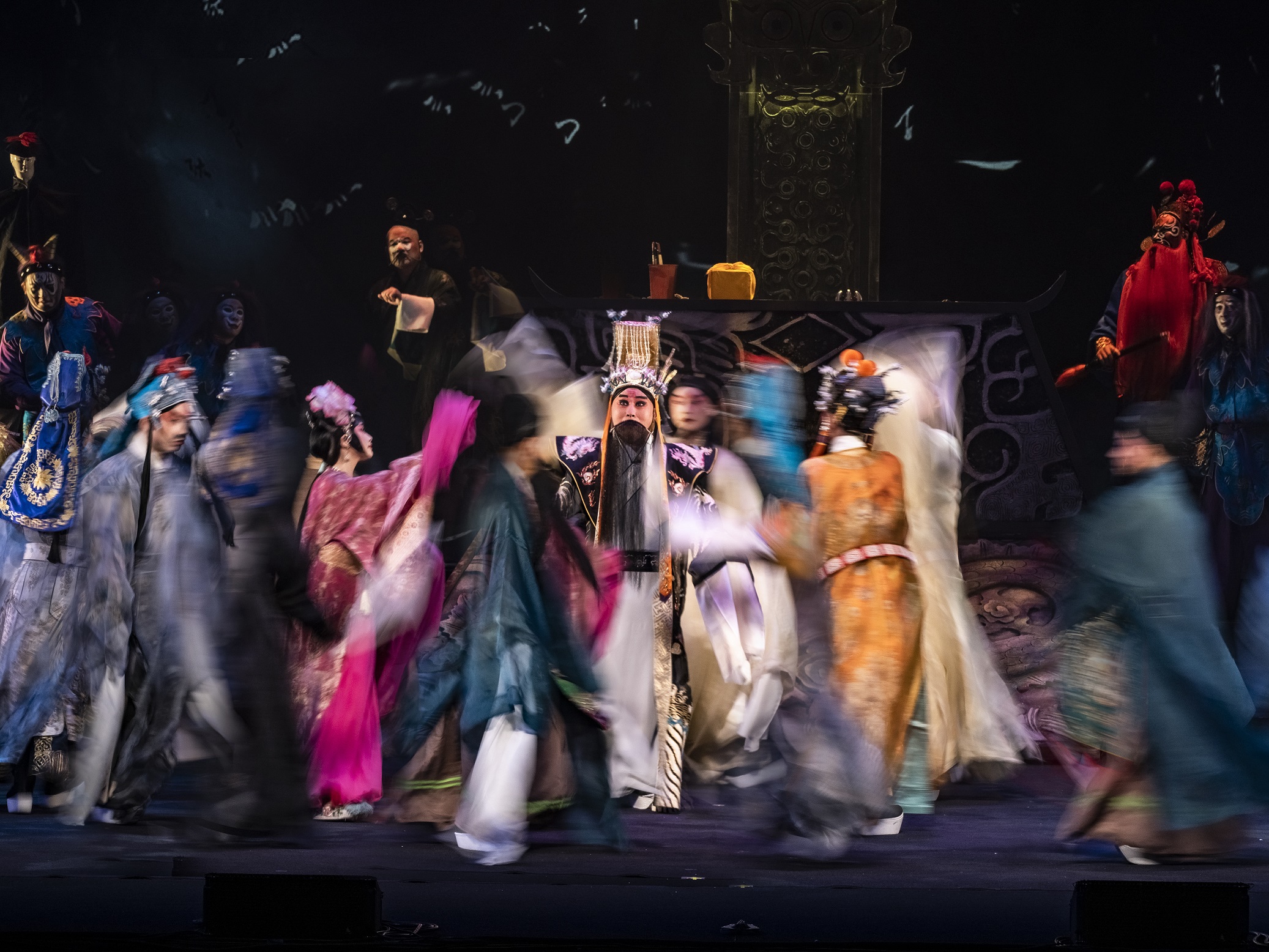 國光劇團首度加入文化部庄頭劇場巡演，將帶來《天地一秀才—閻羅夢》庄頭限定版。(文化部提供)