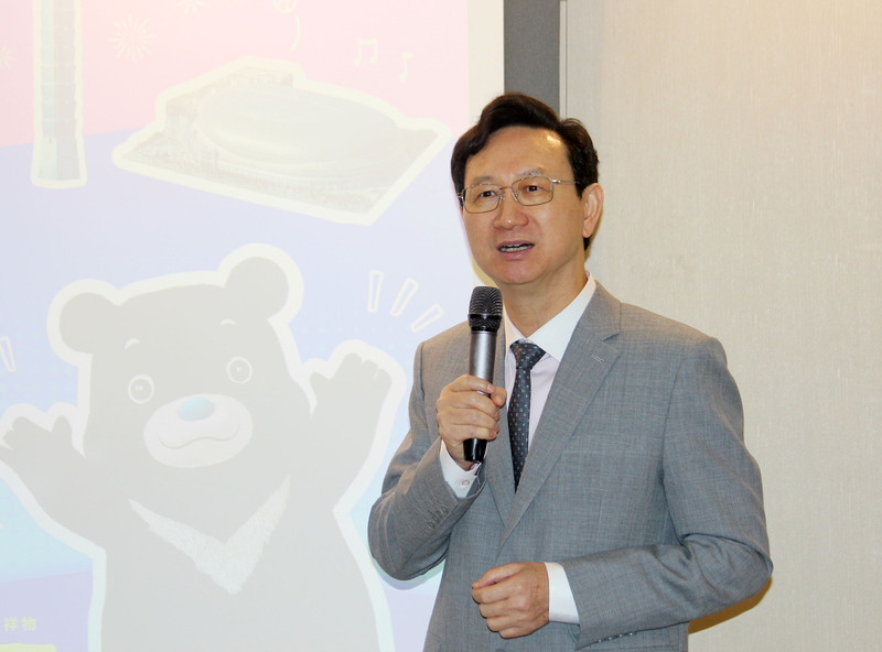 駐新加坡代表童振源。資料照。(圖：中央社)