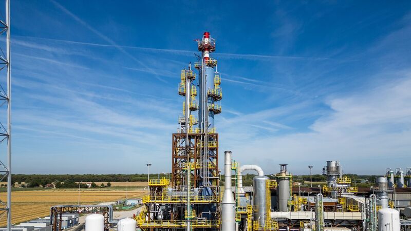 能源巨擘埃尼集團（Eni）3日宣布啟動義大利首個碳捕集封存計畫，第一階段處理Eni集團在卡薩波賽提（Casalborsetti）所設天然氣公司排放的二氧化碳，成效優異、超乎預期。（圖為Eni提供） (圖：中央社)