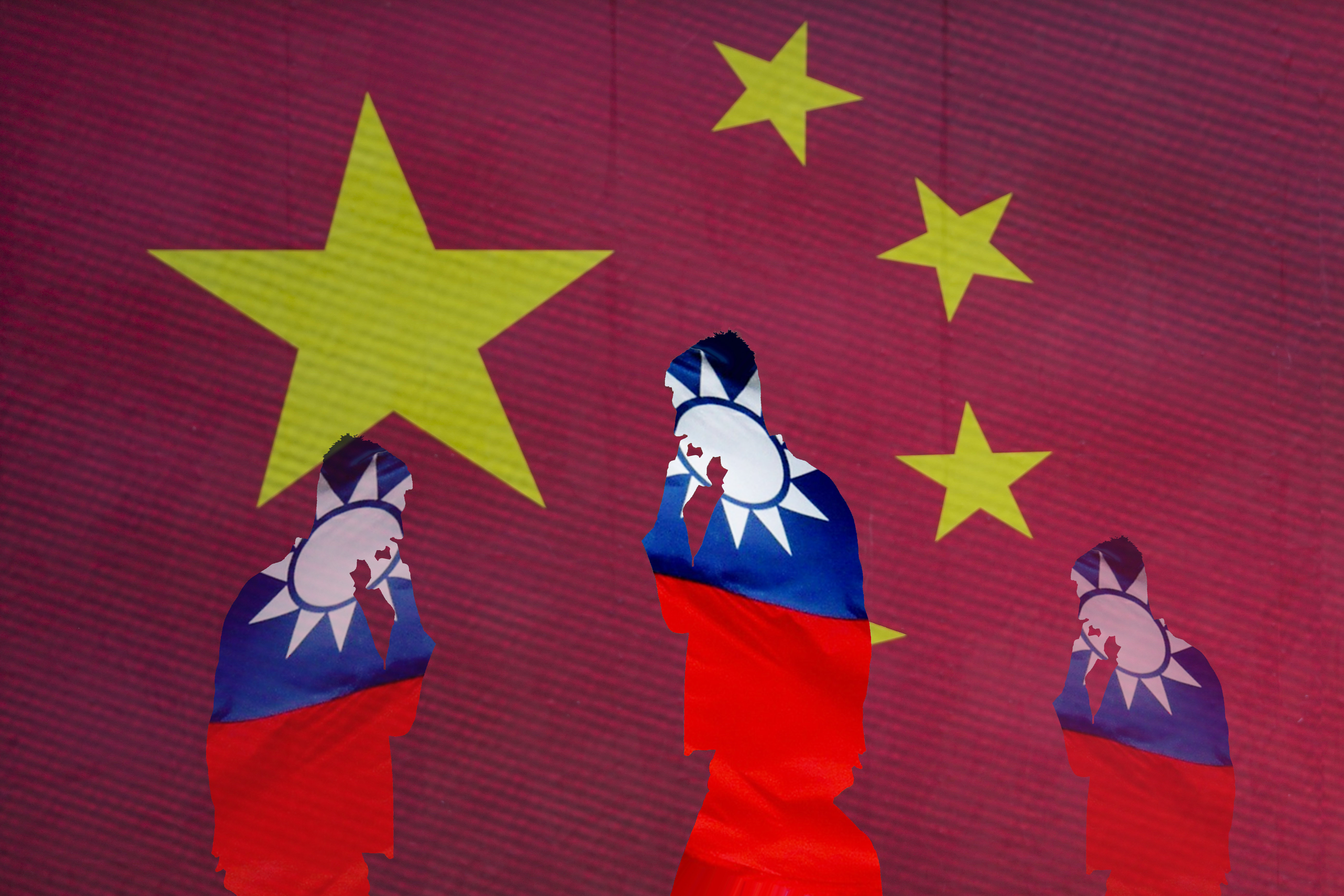 中共對台統戰就是要分化台灣，進而破壞民主社會運作；台灣必須建立可操作的「反統戰機制」。(示意圖：美聯社/達志影像)