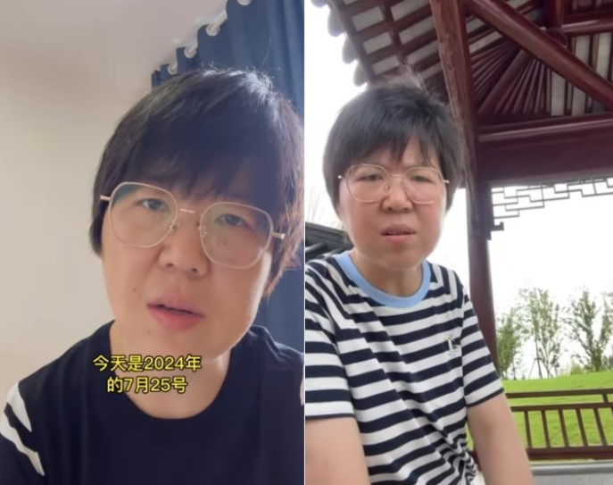 中國公民記者張展入獄四年才剛出獄，即透過社群平台直播為其他受難人士發聲，疑因此又再度遭到關押。(YT/@張展-k8e)