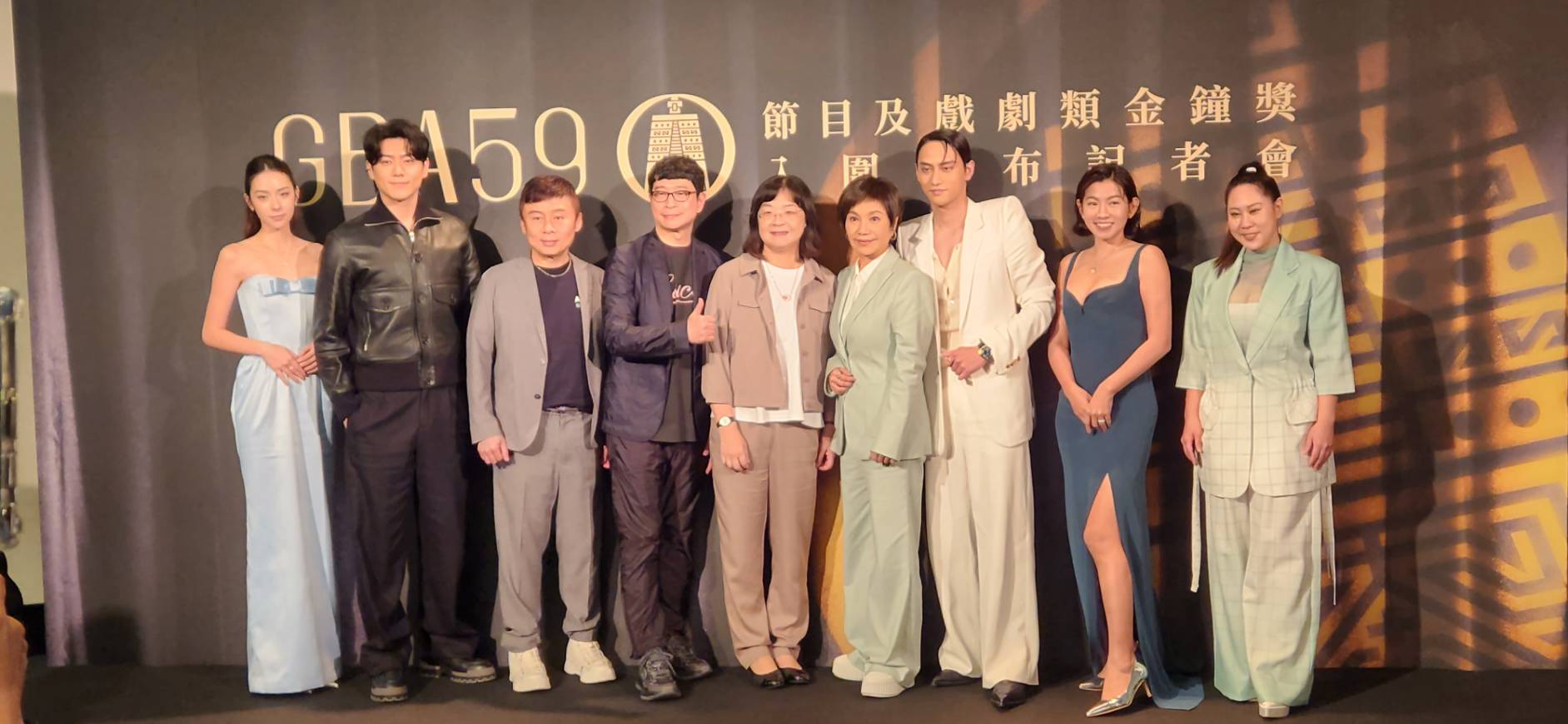 第59屆電視金鐘獎11日公布入圍名單，節目類與戲劇類頒獎典禮將分別於10月18日、19日在台北流行音樂中心舉行。(江昭倫 攝)