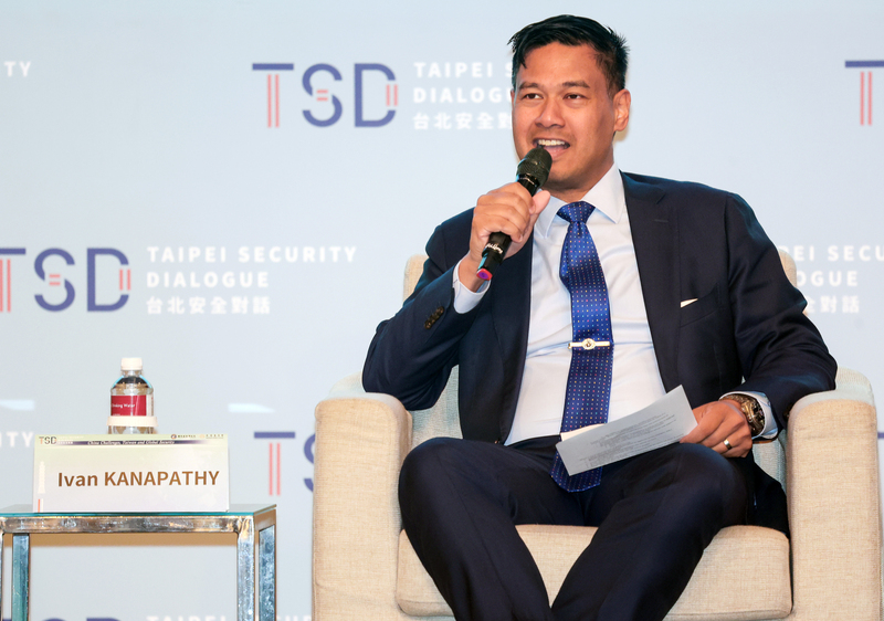 台灣安全專家簡以榮（Ivan Kanapathy）將任國安會亞洲資深主任。 (圖：中央社檔案照)