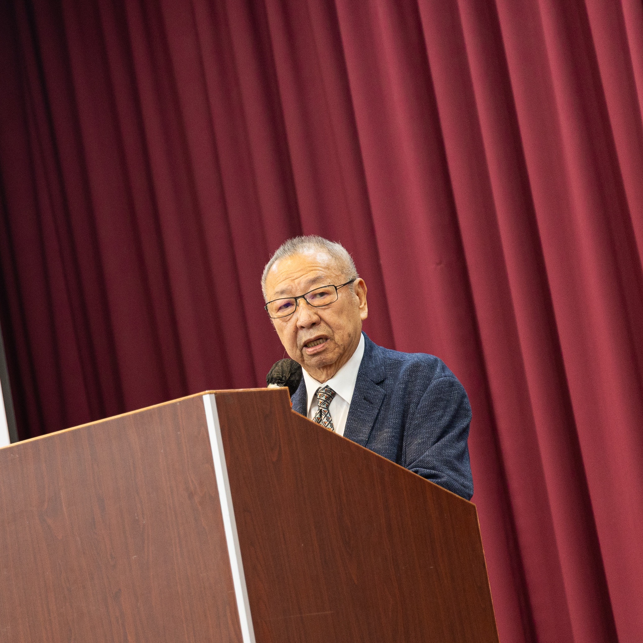 彭明敏文教基金會12日舉辦「台灣人民自救運動宣言」60週年研討會，彭明敏文教基金會董事長鄭義和(圖)呼籲台灣人要持續捍衛自由。(圖:彭明敏文教基金會提供)