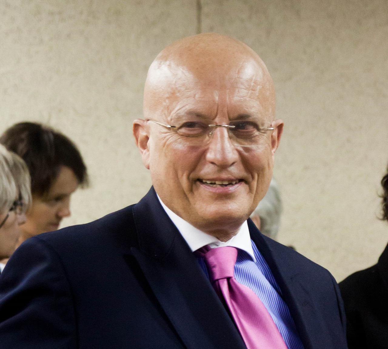 俄國強硬派政治學家卡拉加諾夫(Sergei Karaganov)。(圖：維基百科)