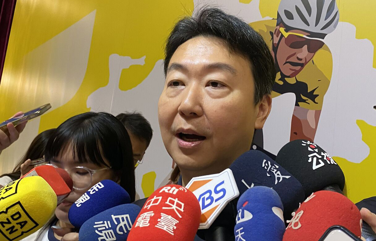 交通部部長陳世凱。資料照。(吳琍君攝)