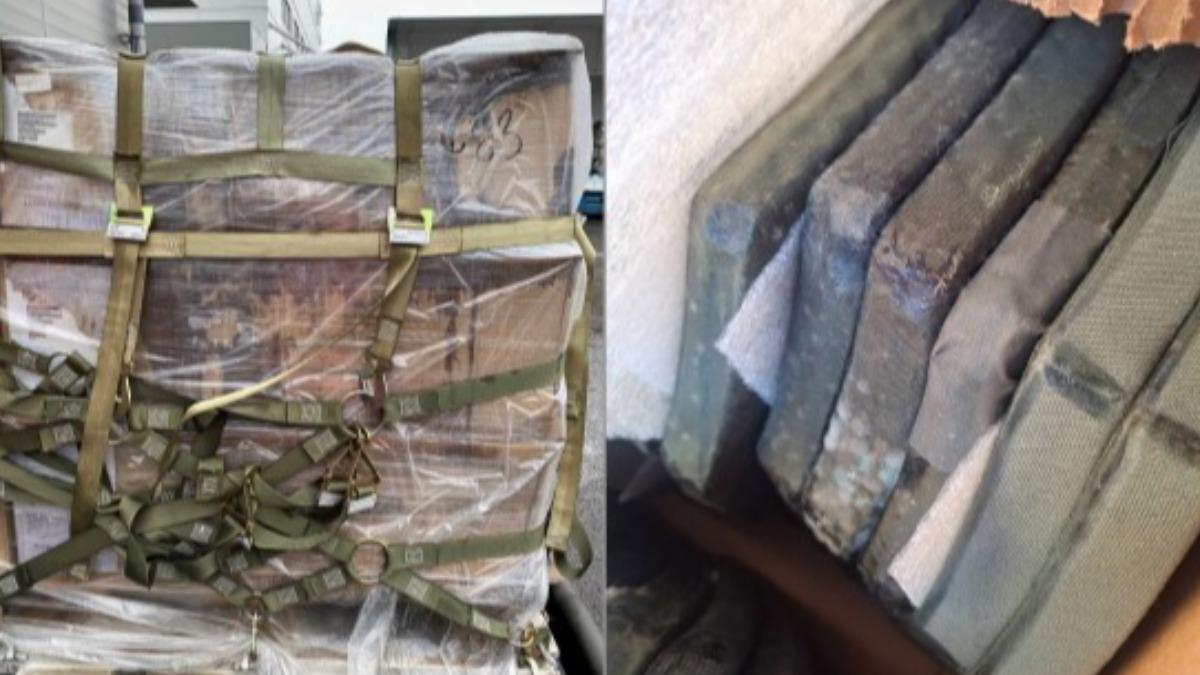 美國國防部監察長透過程序，發現交付台灣的國防軍備有「不堪使用且包裝不良」的問題。（圖:翻攝自Department of Defense Office of Inspector General）