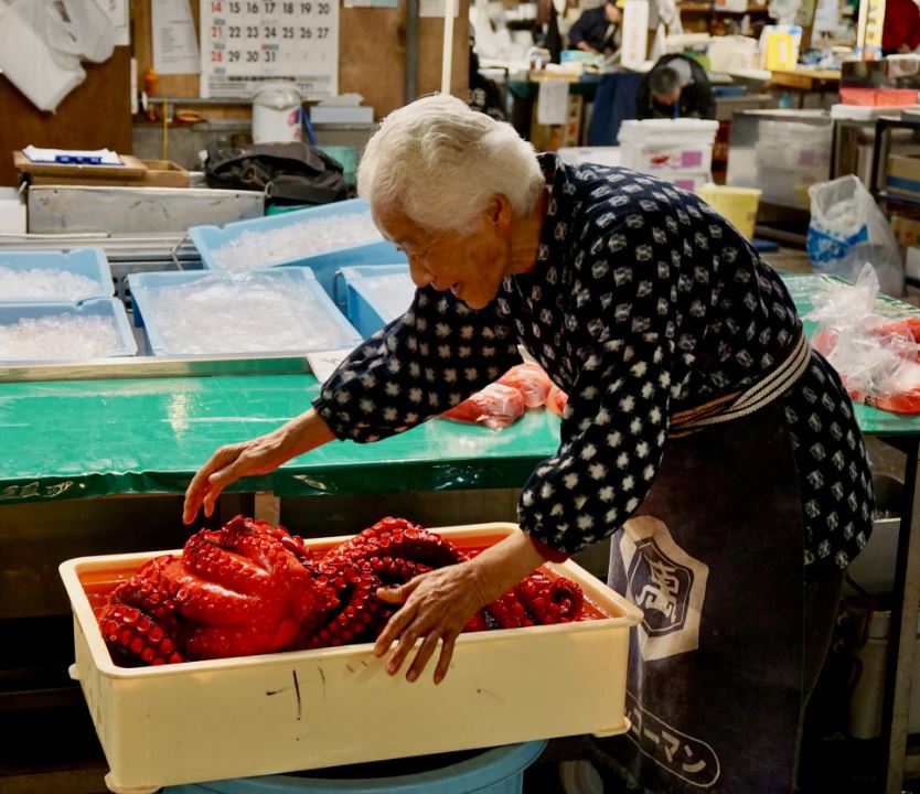 日本65歲以上人口數創下歷史新高。(示意圖/Beth Macdonald)