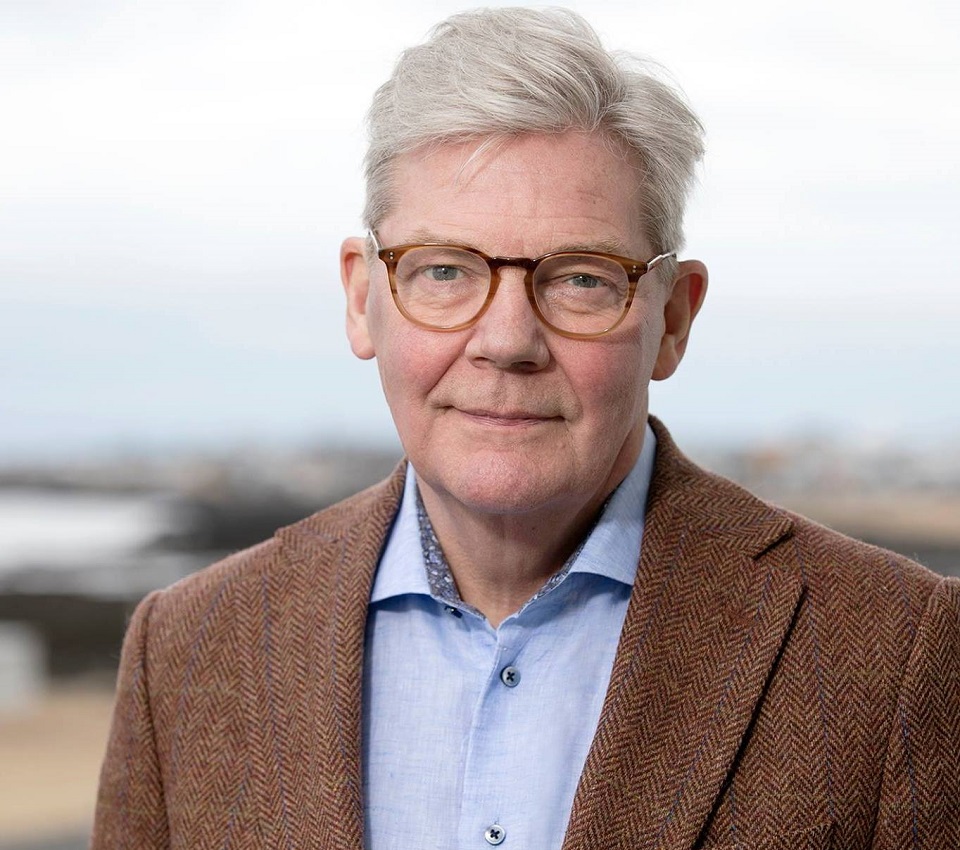 聯合國兒童權利委員會副主席古德布萊森表示，加薩兒童的慘死幾乎是史上絕無僅有的。這是歷史上極為黑暗的地方。(圖：Bragi Guðbrandsson臉書)