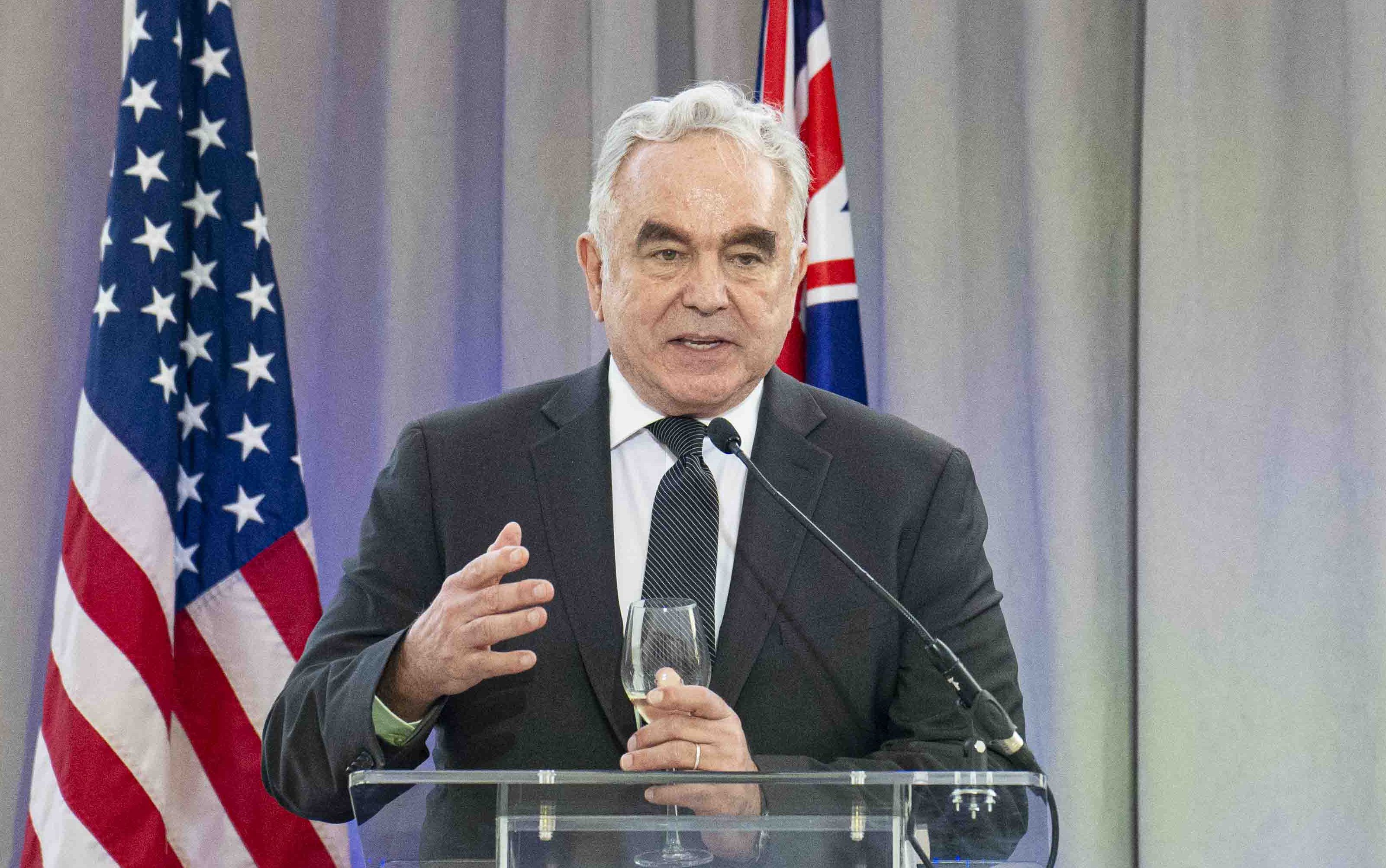 前美國副國務卿康貝爾（Kurt Campbell）。 (圖:美國國務院)