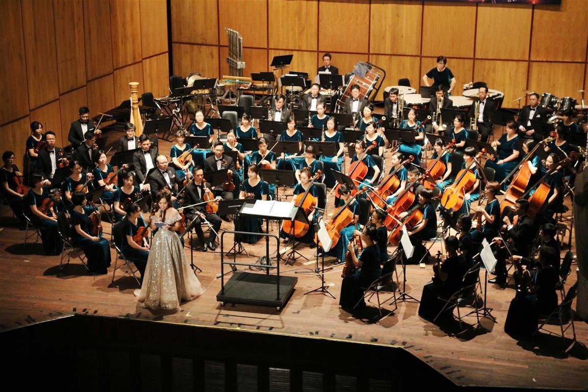 長榮交響樂團將於24日至29日陸續在越南胡志明市、河內市演出4場。(圖：長榮交響樂團官網)