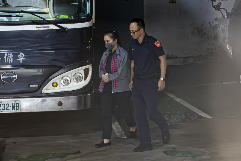 台北市議員應曉薇(左)。資料照。(圖：中央社)