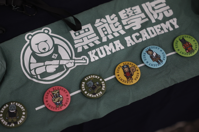 台灣民間全民防衛組織「黑熊學院」，遭中國國台辦誆稱是在培育暴力台獨分子，凸顯中共對台法律戰的荒謬。 (資料照片：中央社)