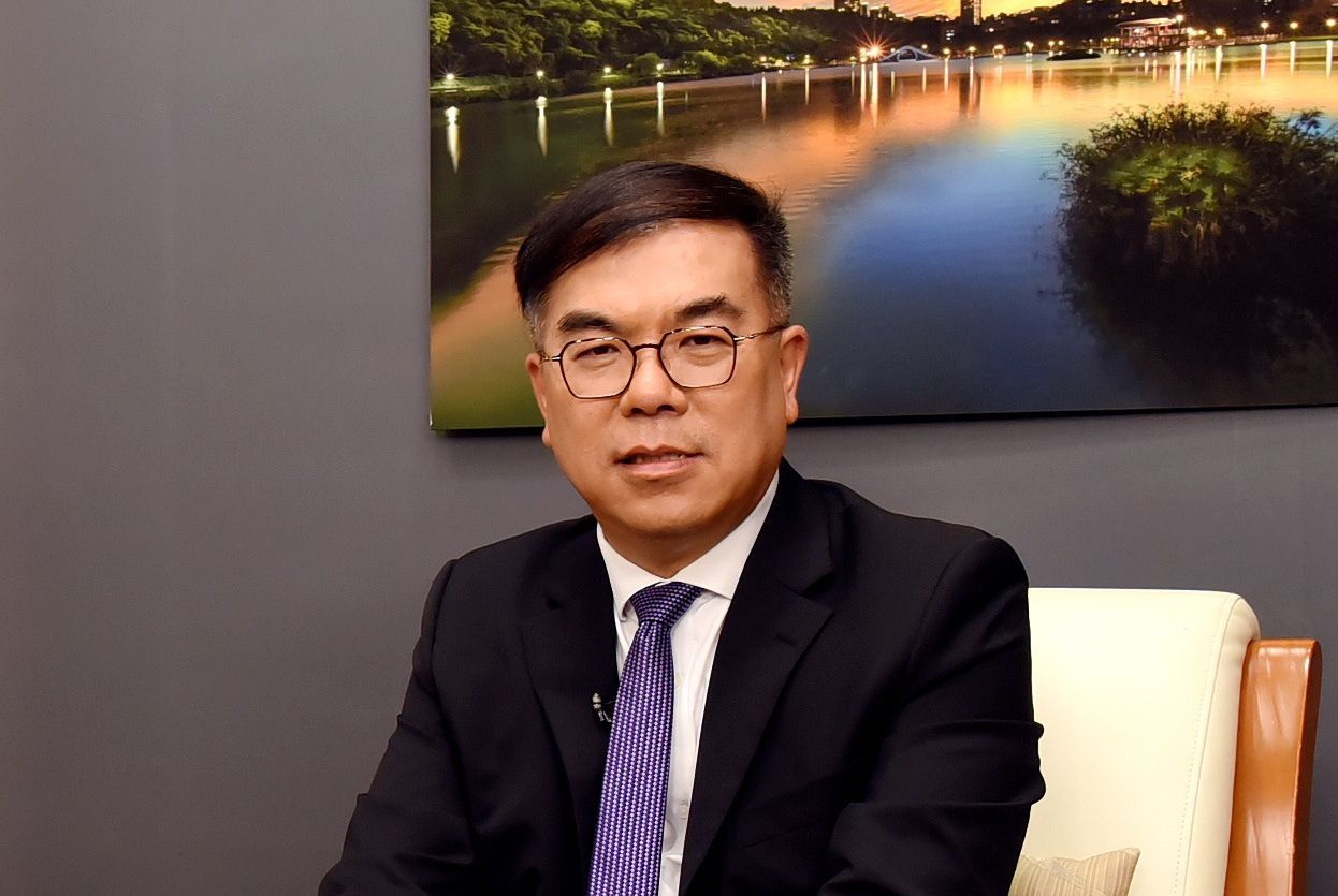 環境部長彭啓明。(資料照片／江麗華攝)