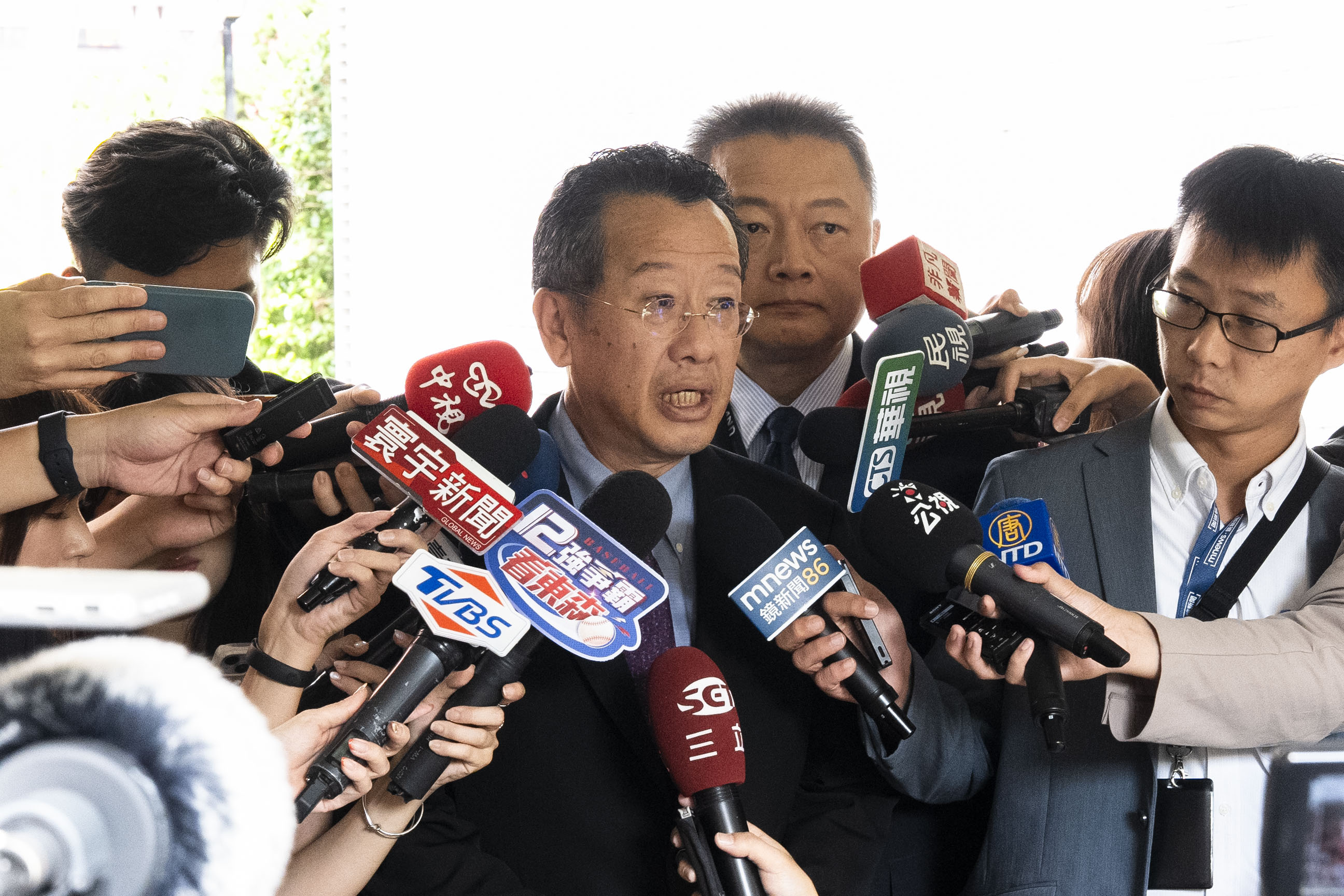 國防部長顧立雄。資料照。(楊仁翔 攝)