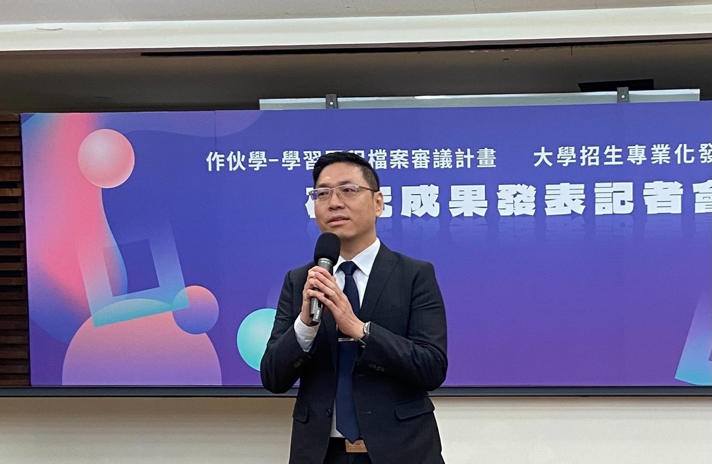 高教司長廖高賢。(圖：教育部)