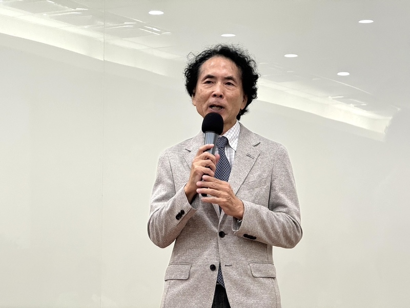 日籍學者小笠原欣幸指出，美國共和黨總統候選人川普的當選恐成台灣惡夢危險徵兆。(圖：中央社)