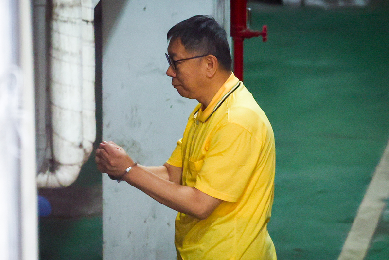 北檢偵結京華城案、柯文哲政治獻金案，起訴柯文哲等人。 (圖：中央社檔案照)