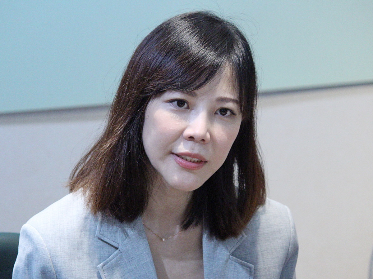 行政院發言人李慧芝 (央廣檔案/記者王照坤 攝)