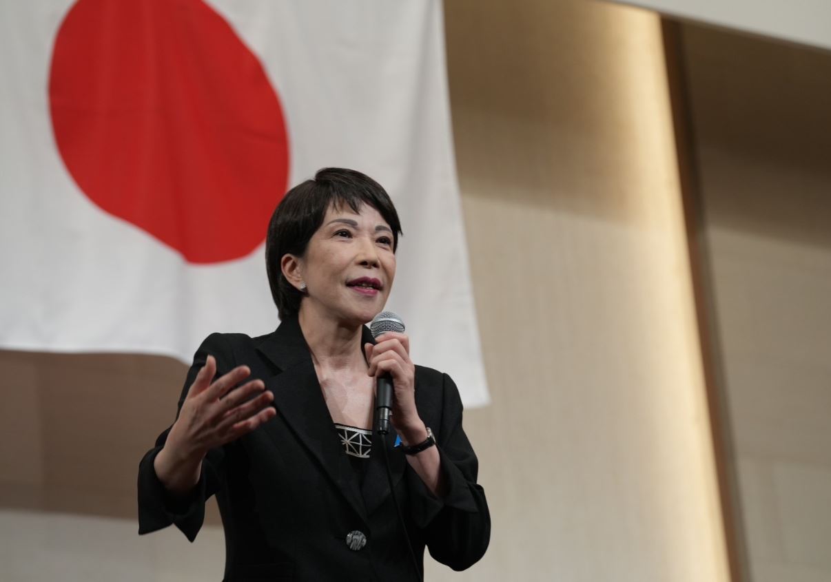 日本眾議員、前經濟安全保障擔當大臣高市早苗 (X@takaichi_sanae)