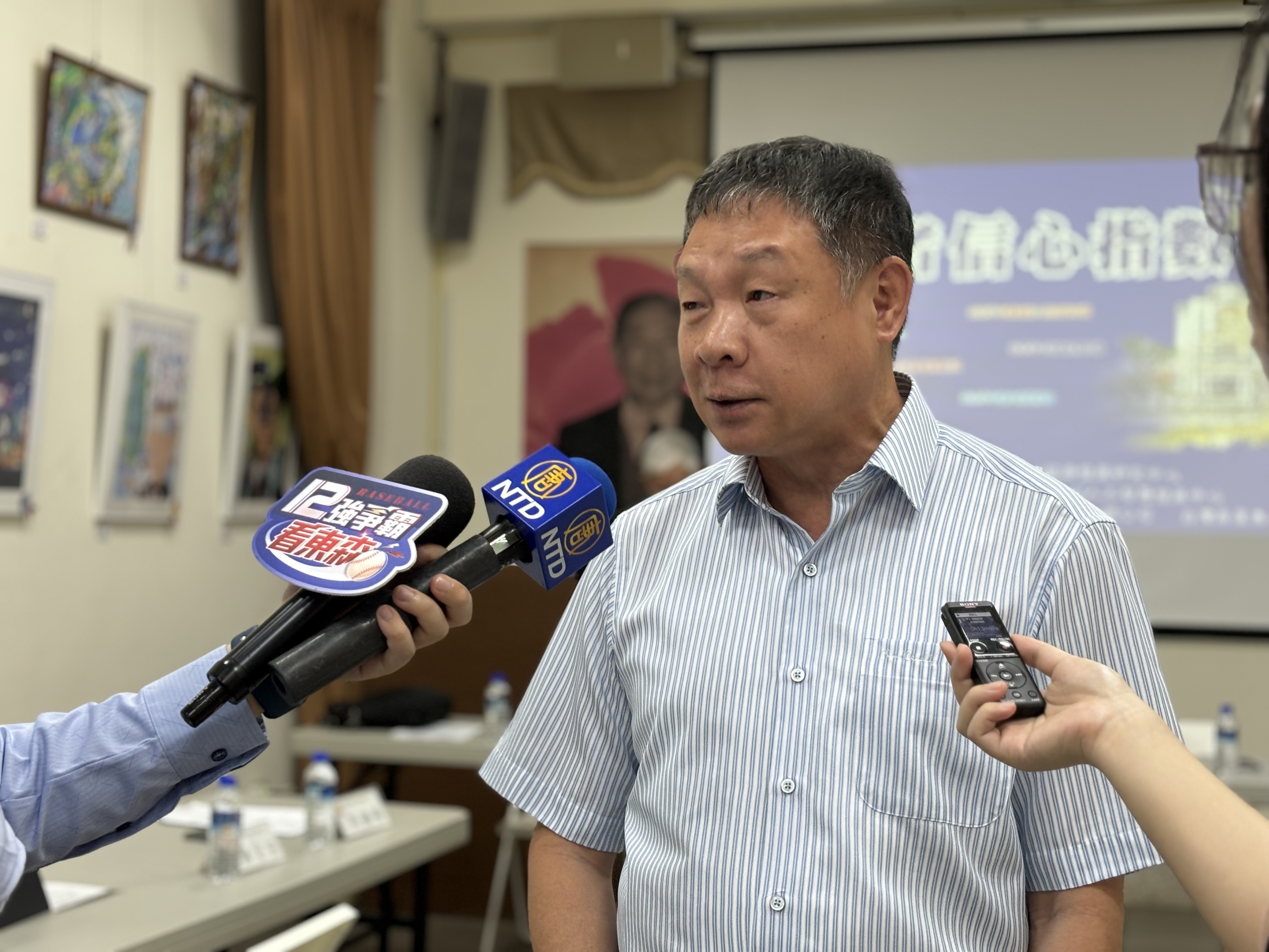 中央大學台經中心執行長吳大任分析，房市供給還是不足，資產高的家庭還是很多，短期央行打炒房可能有效果，但中長期還是要回歸市場供需。（楊文君攝）