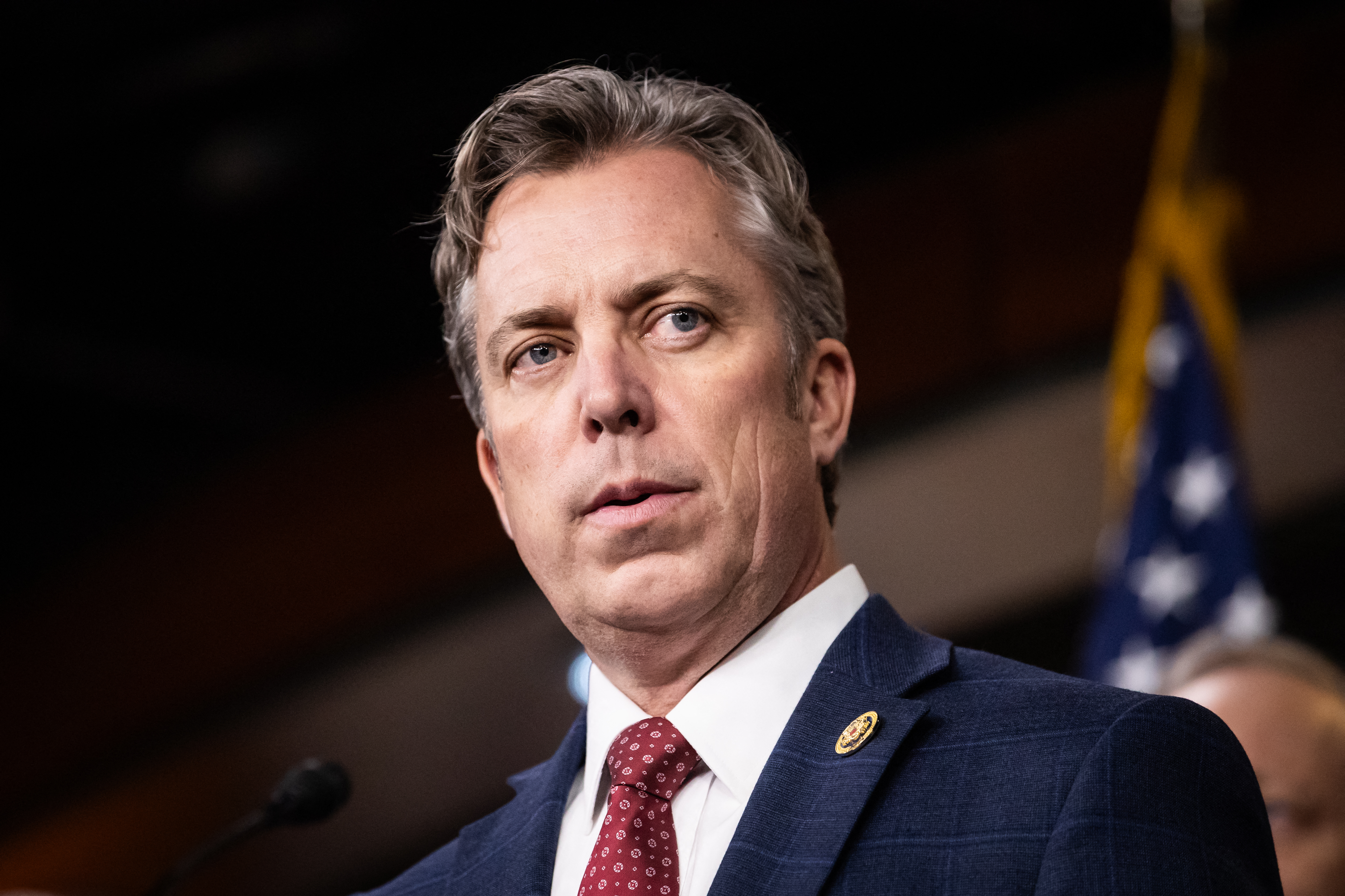 美國共和黨籍聯邦眾議員奧格茲（Andy Ogles）。 (AFP)