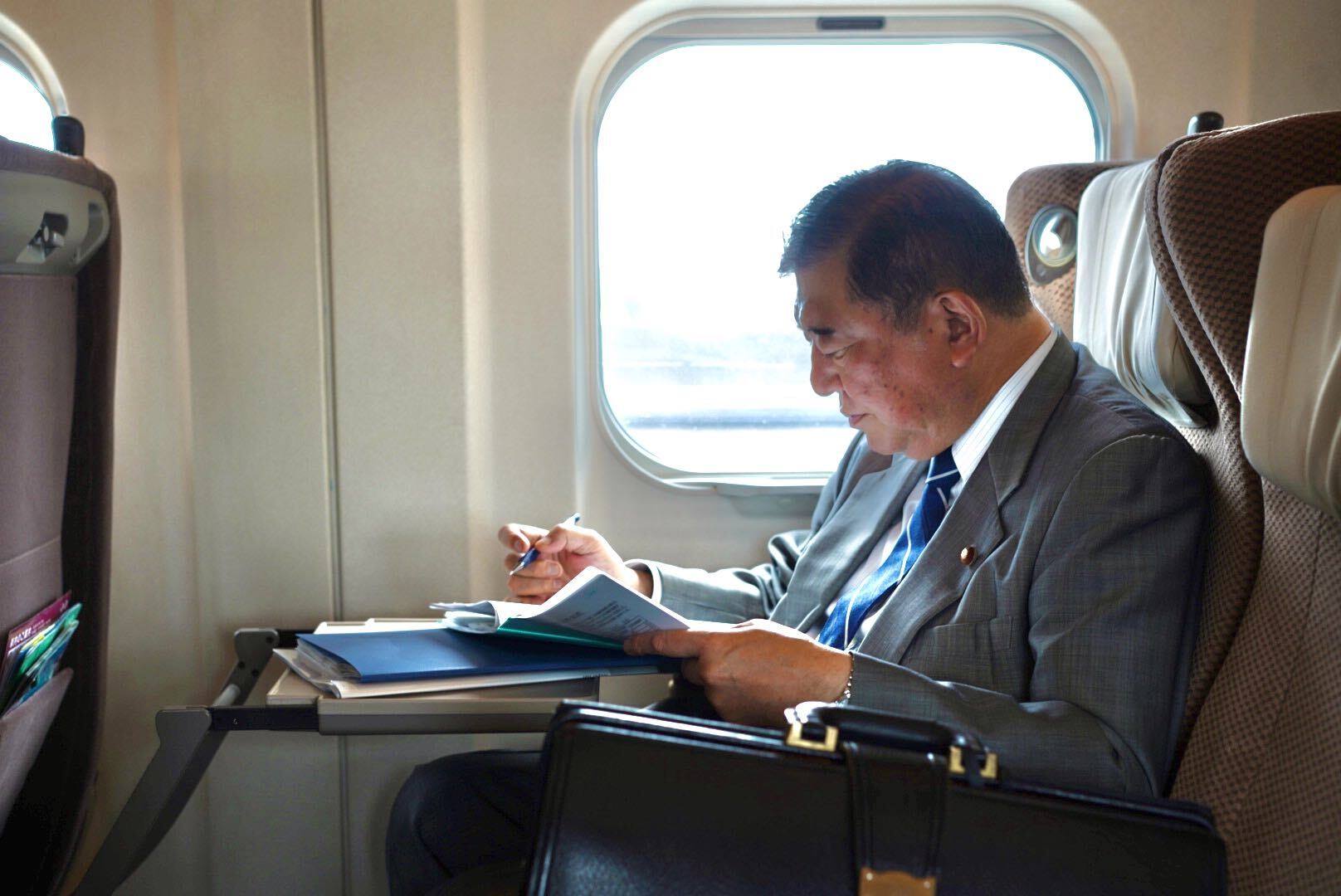 日本首相石破茂(Shigeru Ishiba)。(臉書)