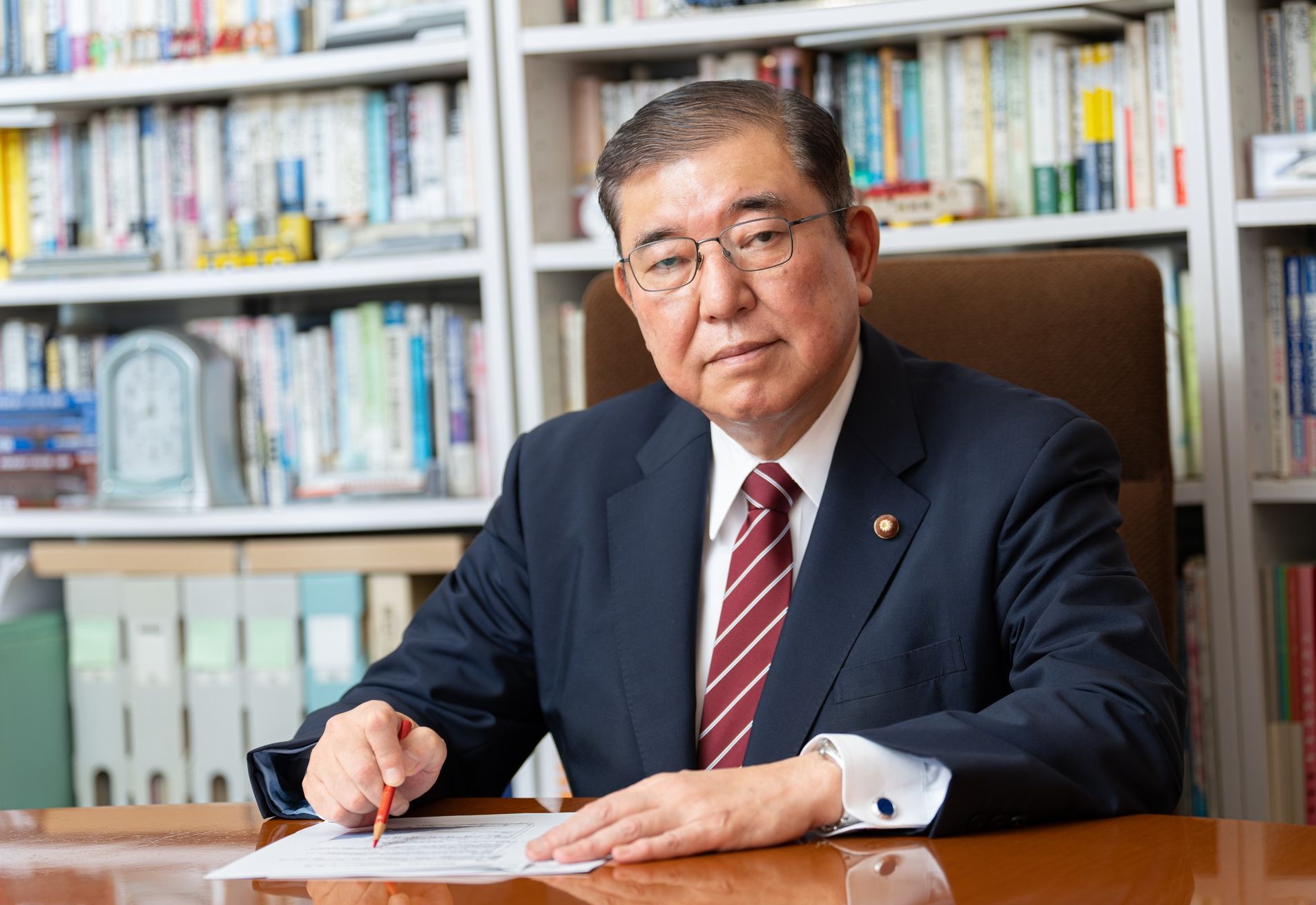 日本首相石破茂(Shigeru Ishiba)向緬甸與泰國遭受地震災害表達哀悼。(圖取自石破茂臉書)