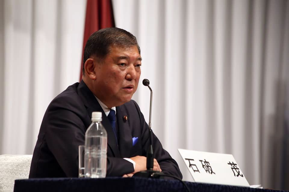 日本首相石破茂1日表示，日本正面臨二戰後「最嚴峻」的區域安全局勢。(臉書)