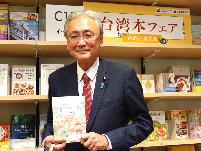 「日華議員懇談會」會長古屋圭司 (圖) 連任眾議員。 (資料照片／中央社)