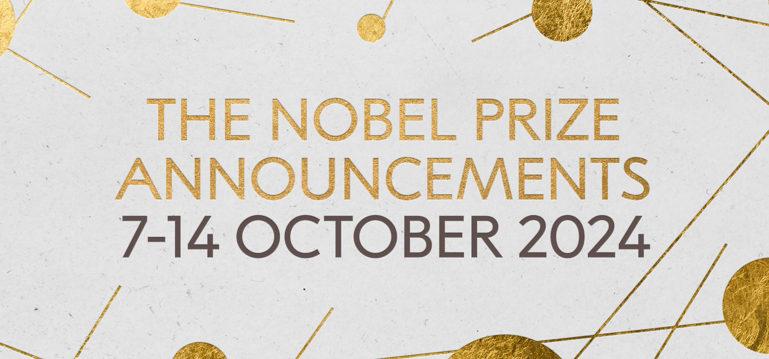 各項諾貝爾奬的得主預訂在10月7至14日之間陸續公布。(圖：Nobel Prize臉書)
