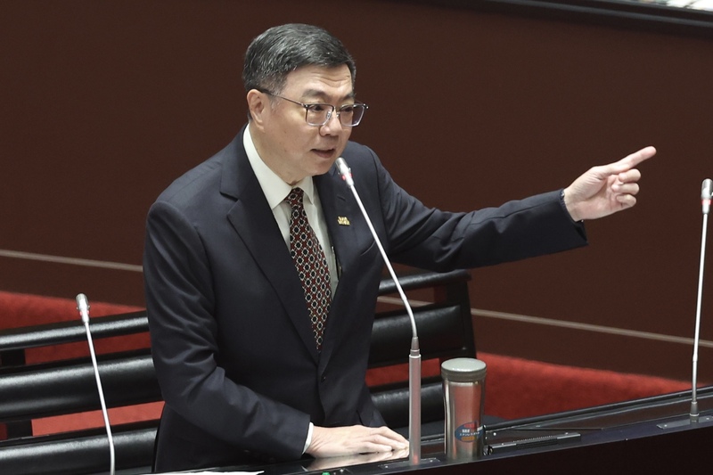 行政院長卓榮泰表示，總統拋出「祖國說」，是想讓國人團結在國家之下，共同保護國家的主權獨立跟安全。(圖：中央社)