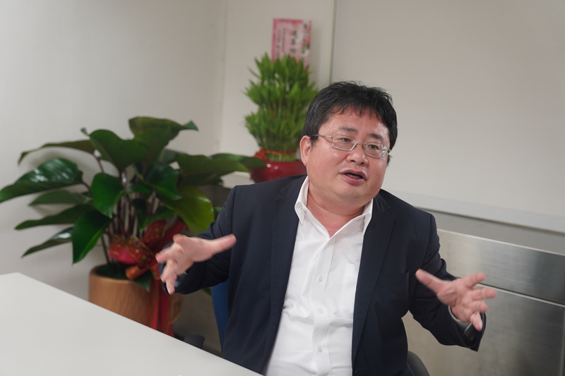 日本資深媒體人矢板明夫 (資料照/中央社)