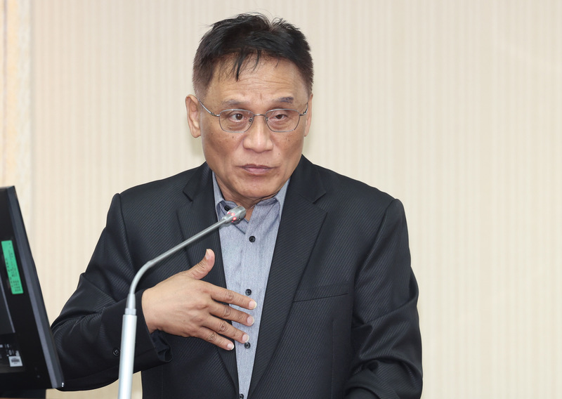 原民會主委曾智勇Ljaucu Zingrur表示，財劃法修正將嚴重衝擊原鄉建設。(圖：中央社)